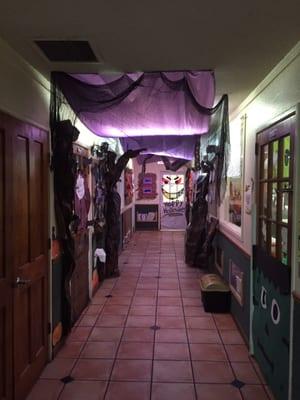 We are Halloween..Halloween.. Halloween  Stop in today to check out our new theme!