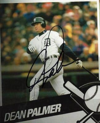 Dean Palmer - Detroit Tigers