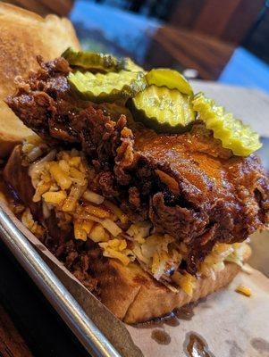 Nashville South Chicken Sammich