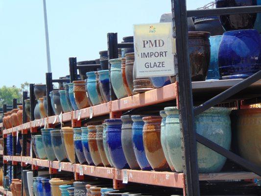 Imported Pottery from all over the world! Great Deals everyday!