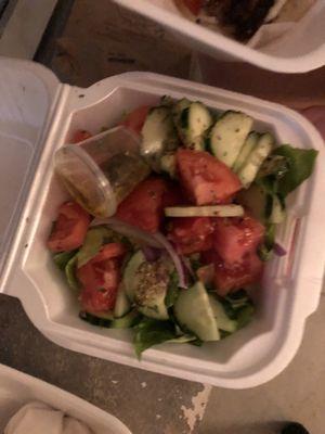 Side salad