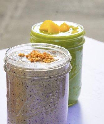 Try a BKLYN Blend smoothie!