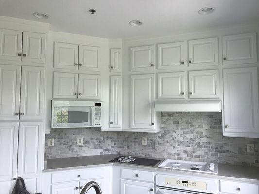 Kitchen Backsplash!!