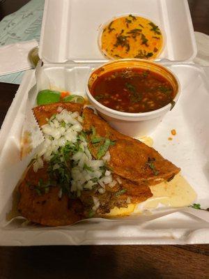 Steak birria