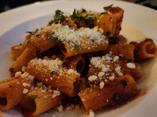 Rigatoni Bolognese