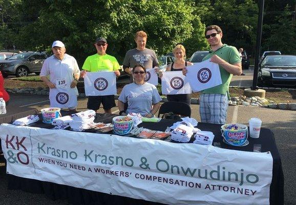 Krasno Krasno & Onwudinjo Sponsors The Women's Center Of Montgomery County 2016