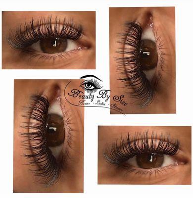 Classic Lash Set $235
  ( 120+ Per Eye )