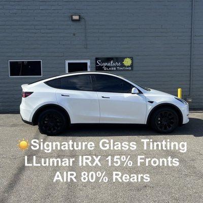 Signature Glass Tinting