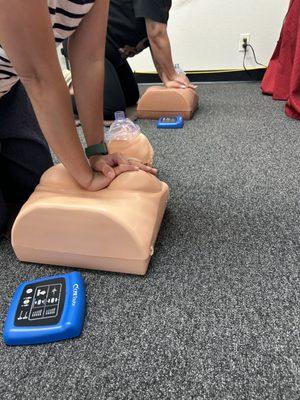 Adult CPR Class