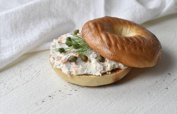 Lox Bagel