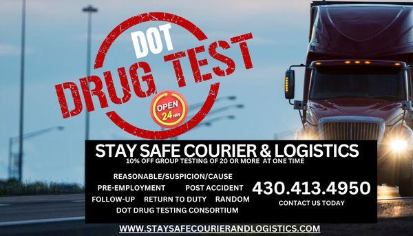 Stay Safe Courier and Logistics