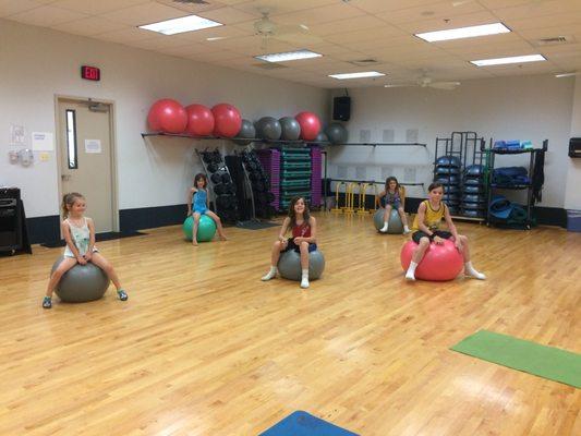 Family yoga