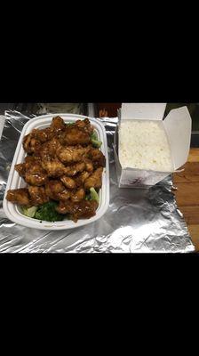 General Tso's Chicken