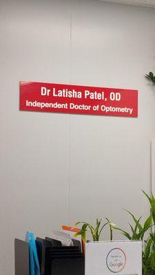 Dr. Latisha Patel, OD & Associates