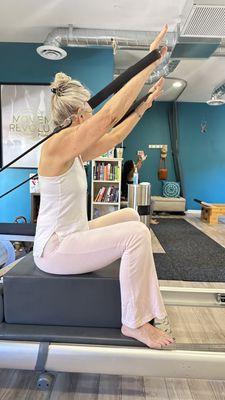 Pilates reformer Group classes