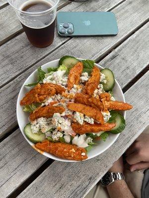 buffalo chicken salad