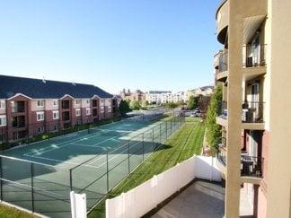 Palladio Apartments tennis court in Salt Lake City, Utah