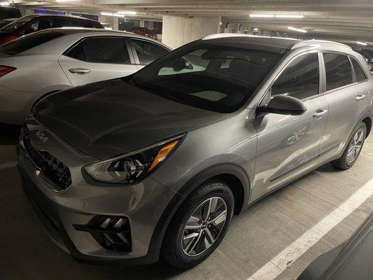 2022 Kia Niro LXS