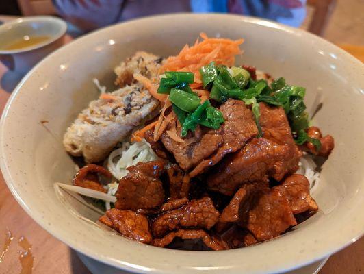 Beef vermicelli