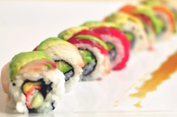 Rainbow Roll