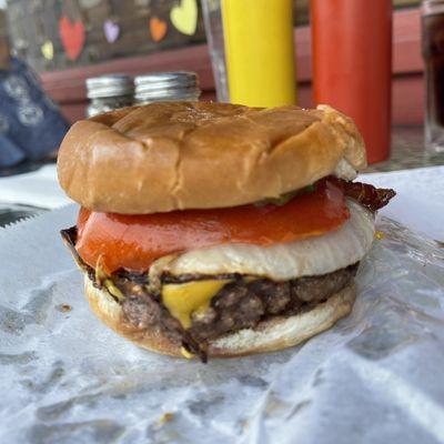 We were told they were the best burgers in town. I would have to agree!