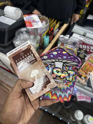 Shroom chocolate