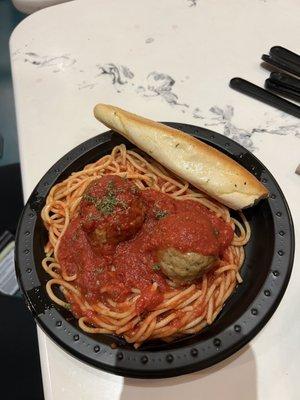 Spaghetti with Meatballs