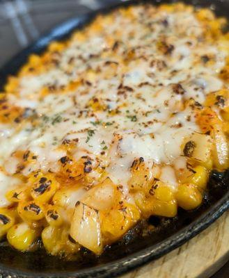 Kimchi Corn Cheese