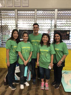 Give Kids A Smile 2018 Kuhio Elementary