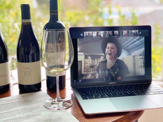 virtual tastings