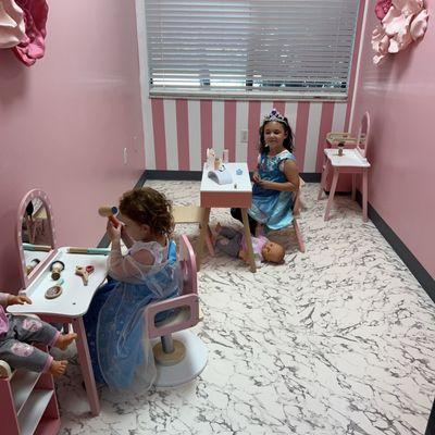 Princess area salon