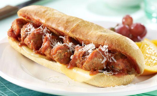 Meatball sub