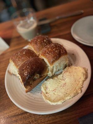 Parker house rolls