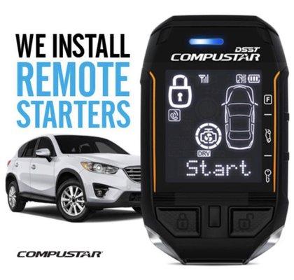 Cold season is around corner come install your Remote start