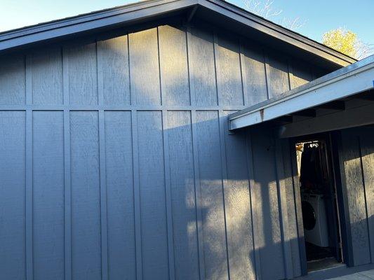 new wood siding