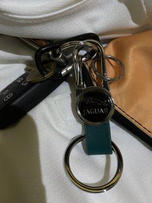 Jaguar key chain