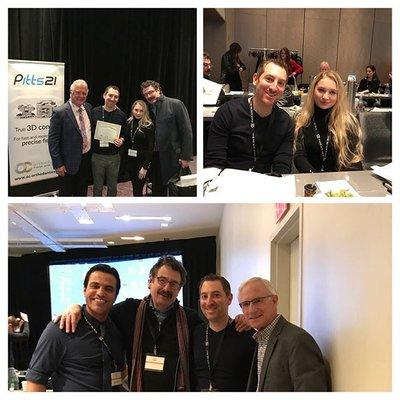 Keeping abreast with the latest orthodontic technologies and possibilities with Dr. Tom Pitts AND catching up w. Dr. Dayan's amazing mentor