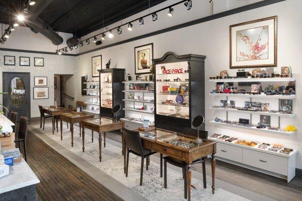 InVision St. Paul carries hundreds of styles of designer frames from the world's top independent eyewear designers.