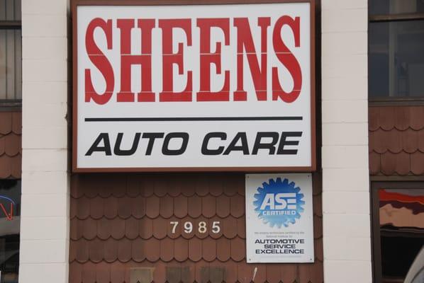 Sheens Auto Care