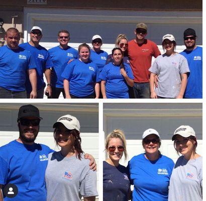 Habitat for Humanity House Painting