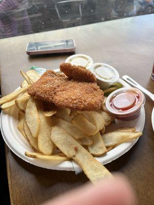 Fish and chips