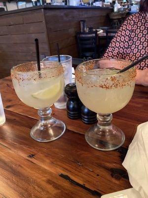 Great margaritas