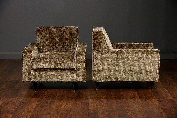 re-upholstered chairs