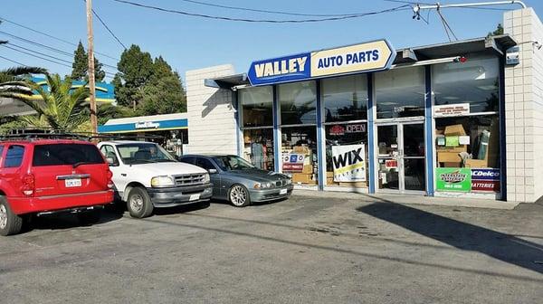 Valley Auto Parts Hayward CA 510-782-5548