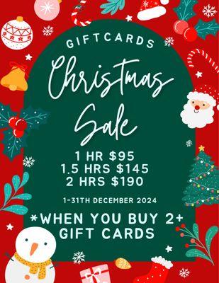 gift cards