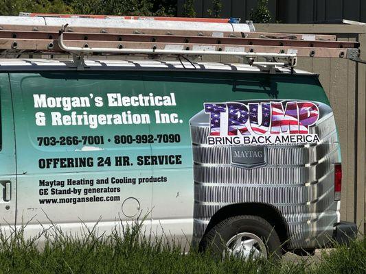 Morgan's Electrical & Refrigeration