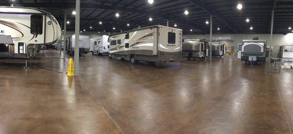 Summit RV is proud to offer over 350 RV's available at our Ashland, KY dealership, making it the largest dealership in 100 mi.