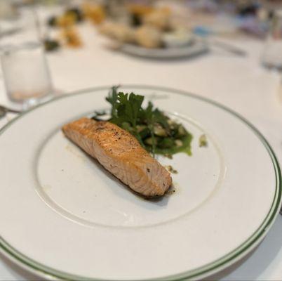 HRW lunch - Salmon, highly recommend