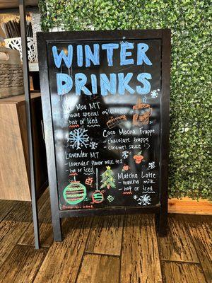 Winter Drinks