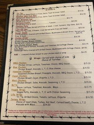 Menu 10/9/24